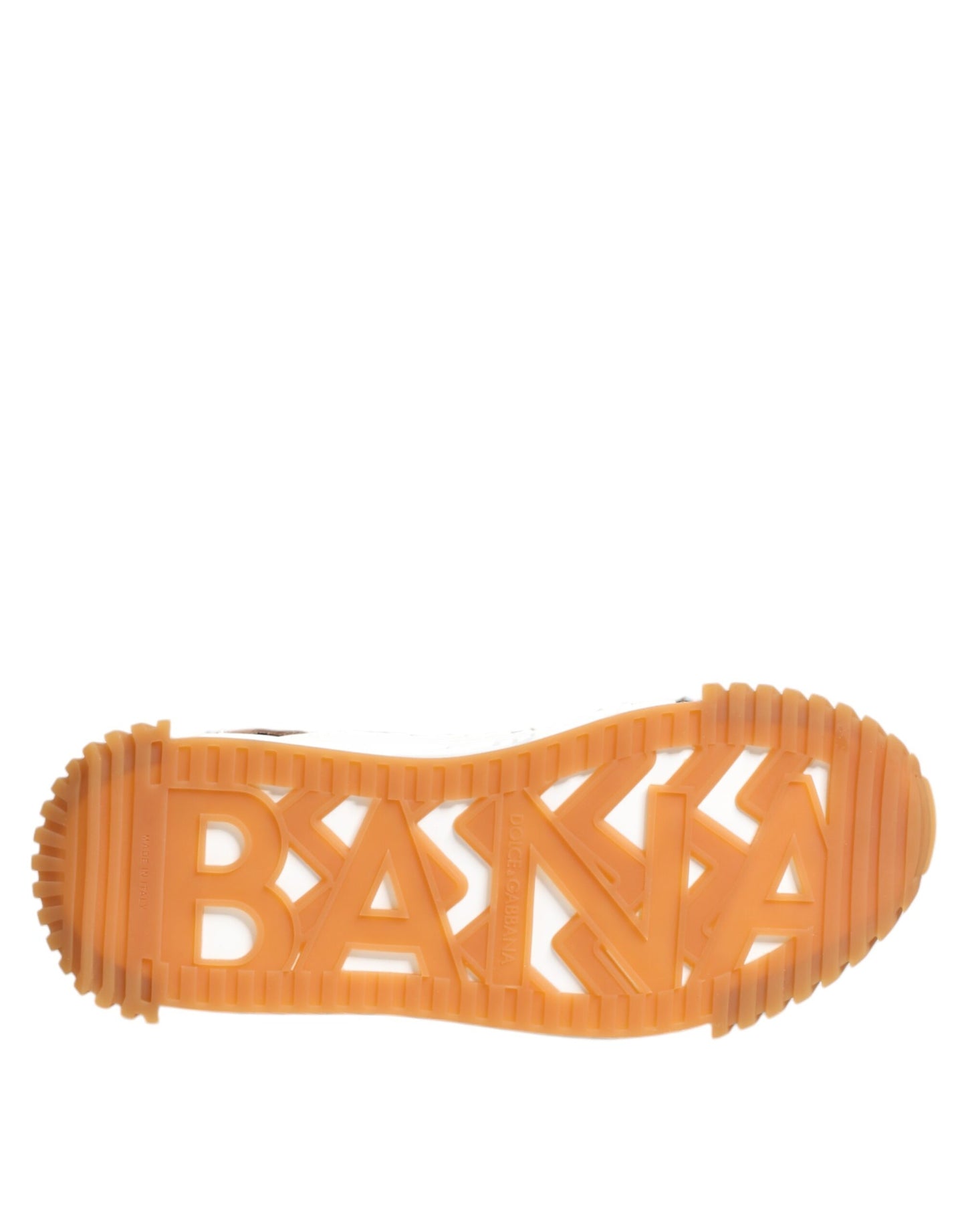 Dolce & Gabbana Brown Leather Studded Slides Sandals Shoes Dolce & Gabbana