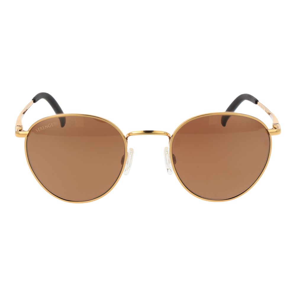 Serengeti Gold Unisex Sunglass