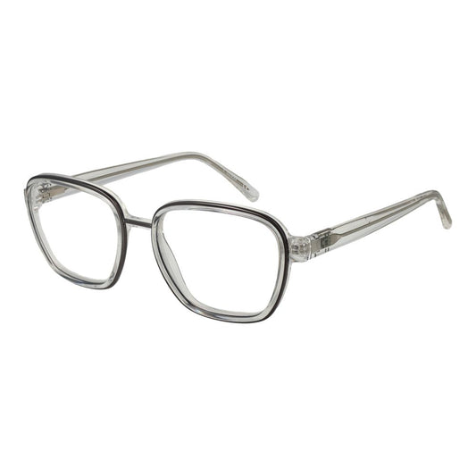 Guess Transparent Men Glasses Frame