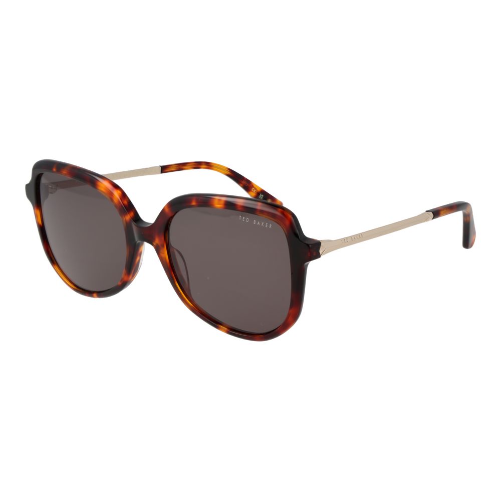 Ted Baker Brown Acetate Sunglasses Ted Baker