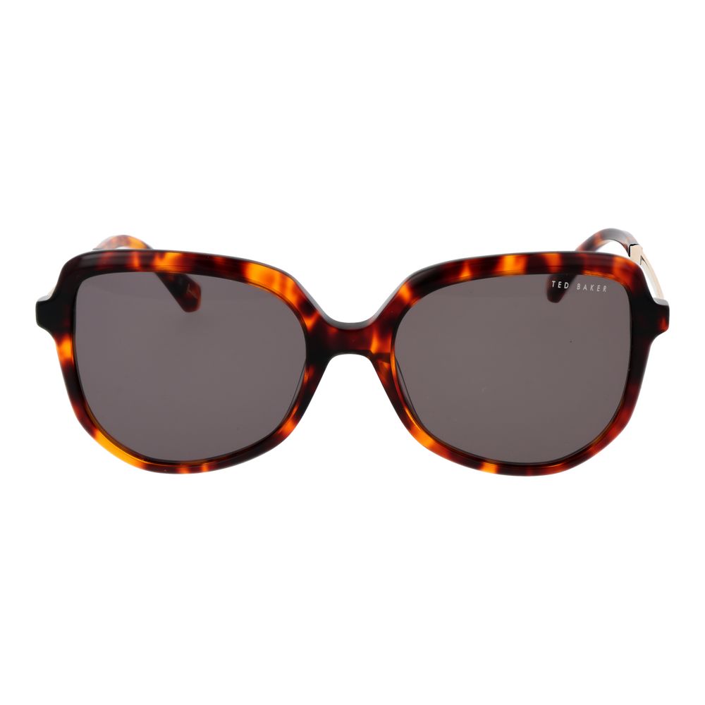 Ted Baker Brown Acetate Sunglasses Ted Baker