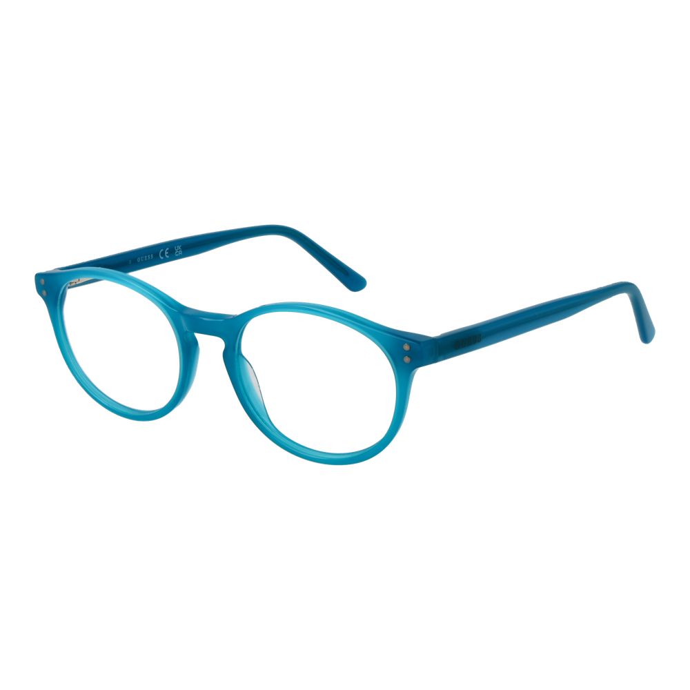 Guess Turquoise Unisex Glasses Frame