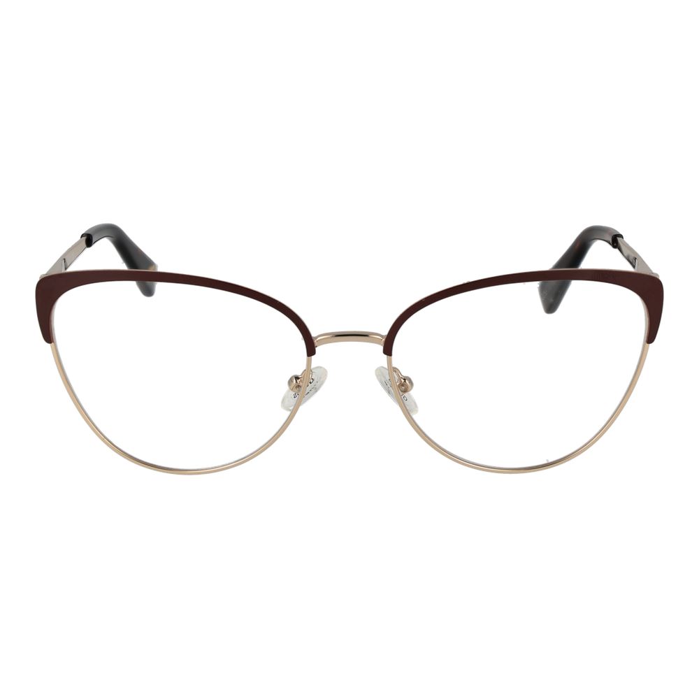 Guess Brown Metal Glasses Frames Guess