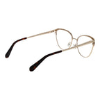 Guess Brown Metal Glasses Frames Guess