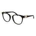 Marciano by Guess brown acetate glasses frames with clear lenses, stylish and lightweight eyewear for everyday wear.