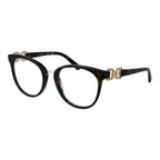 Marciano by Guess brown acetate glasses frames with clear lenses, stylish and lightweight eyewear for everyday wear.