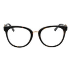 Marciano by Guess brown acetate eyeglass frames with clear lenses, stylish and lightweight eyewear for everyday wear.