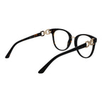 Marciano by Guess brown acetate glasses frames with round lenses and a stylish, modern design.
