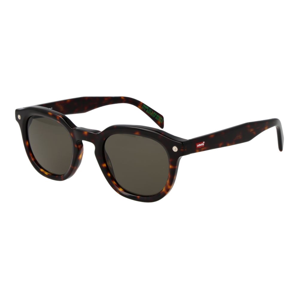 Levi's Brown Unisex Sunglass