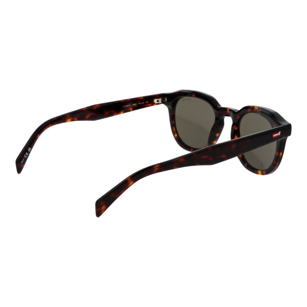 Levi's Brown Unisex Sunglass