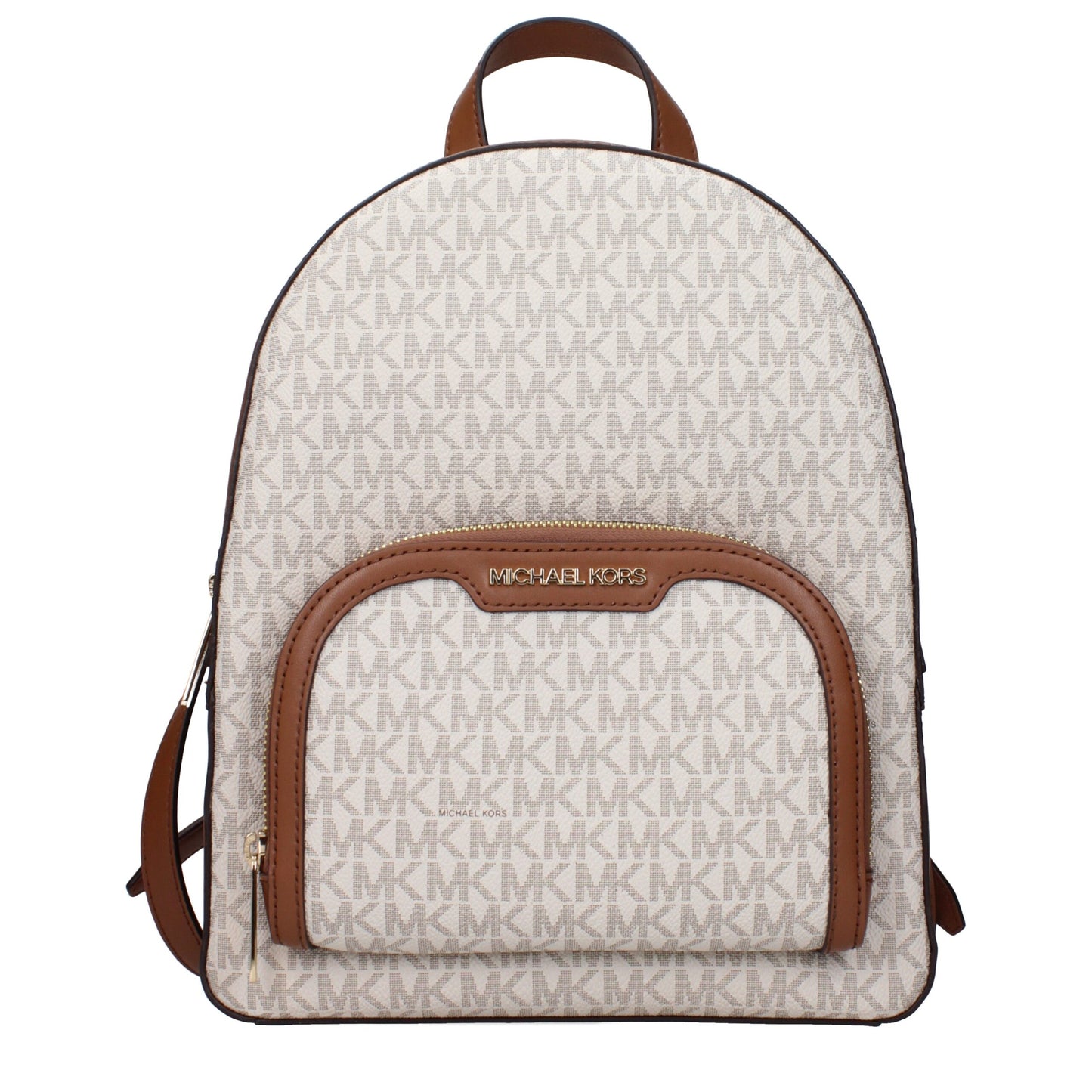 Michael Kors Beige Fabric Backpack Michael Kors