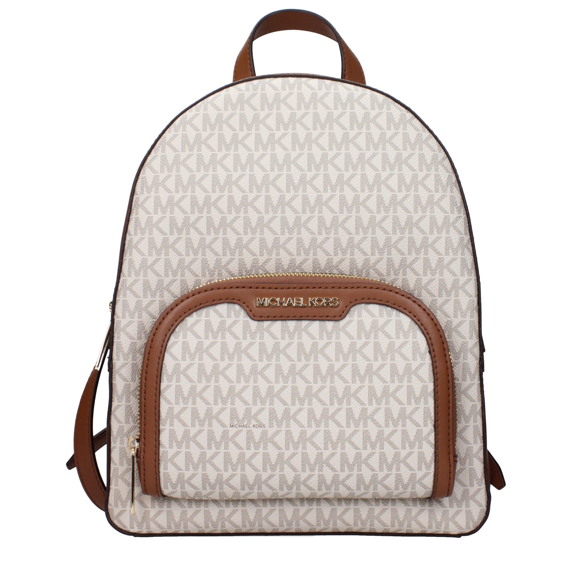 Michael Kors Beige Fabric Backpack Michael Kors