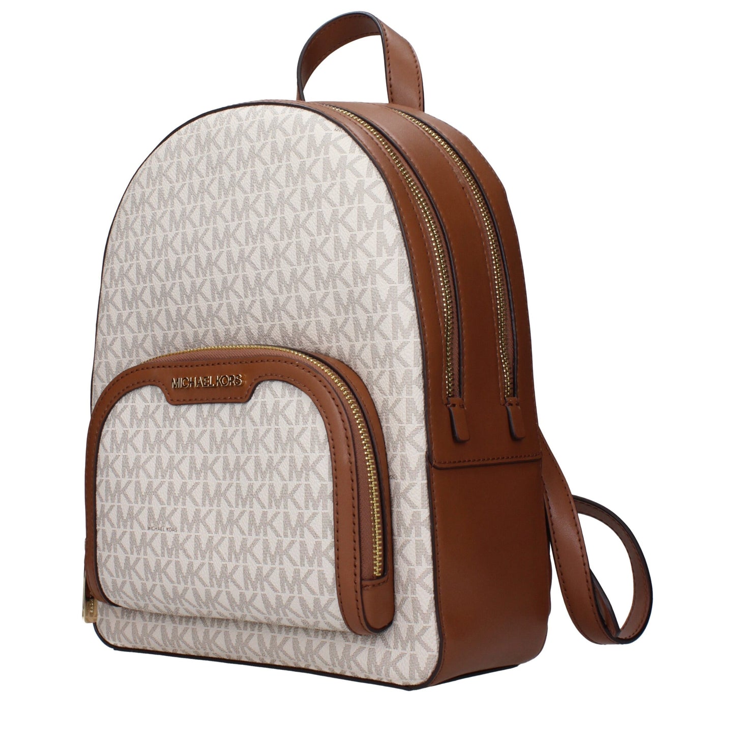 Michael Kors Beige Fabric Backpack Michael Kors