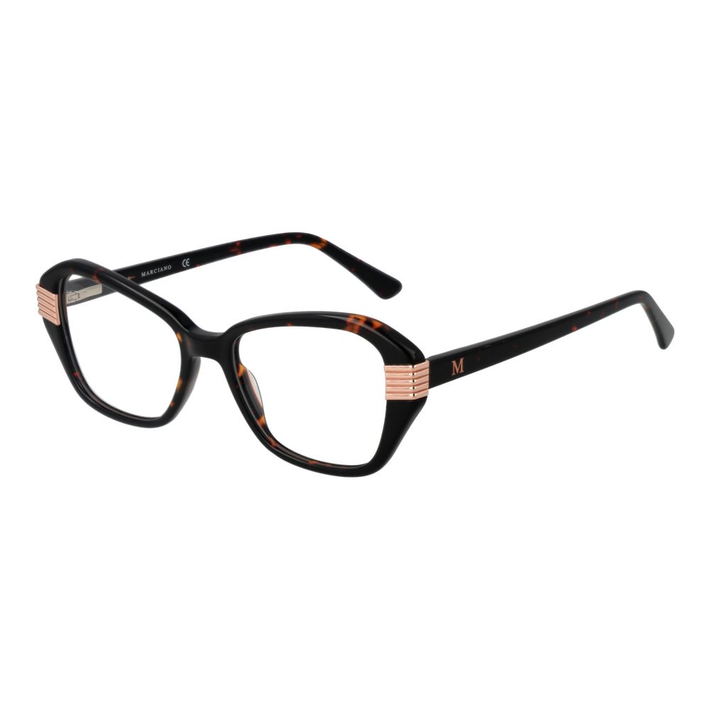 Marciano by Guess Brown Acetate Glasses Frames