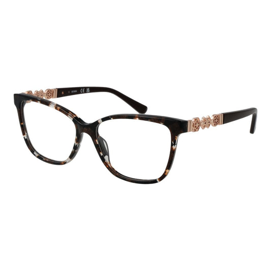 Guess Brown Acetate Glasses Frames Guess