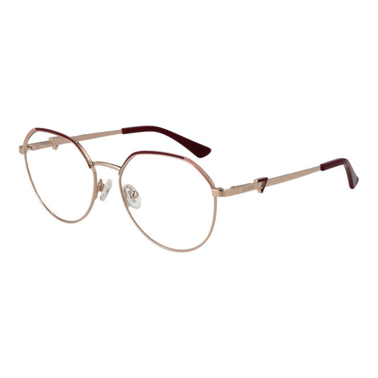 Guess Rose Gold Women Glasses Frame
