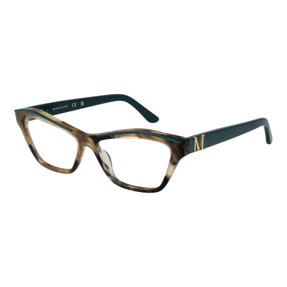 Marciano by Guess multicolor acetate glasses frames with stylish design and vibrant color accents.