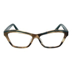 Marciano by Guess multicolor acetate glasses frames with stylish design and rounded shape for a trendy look.