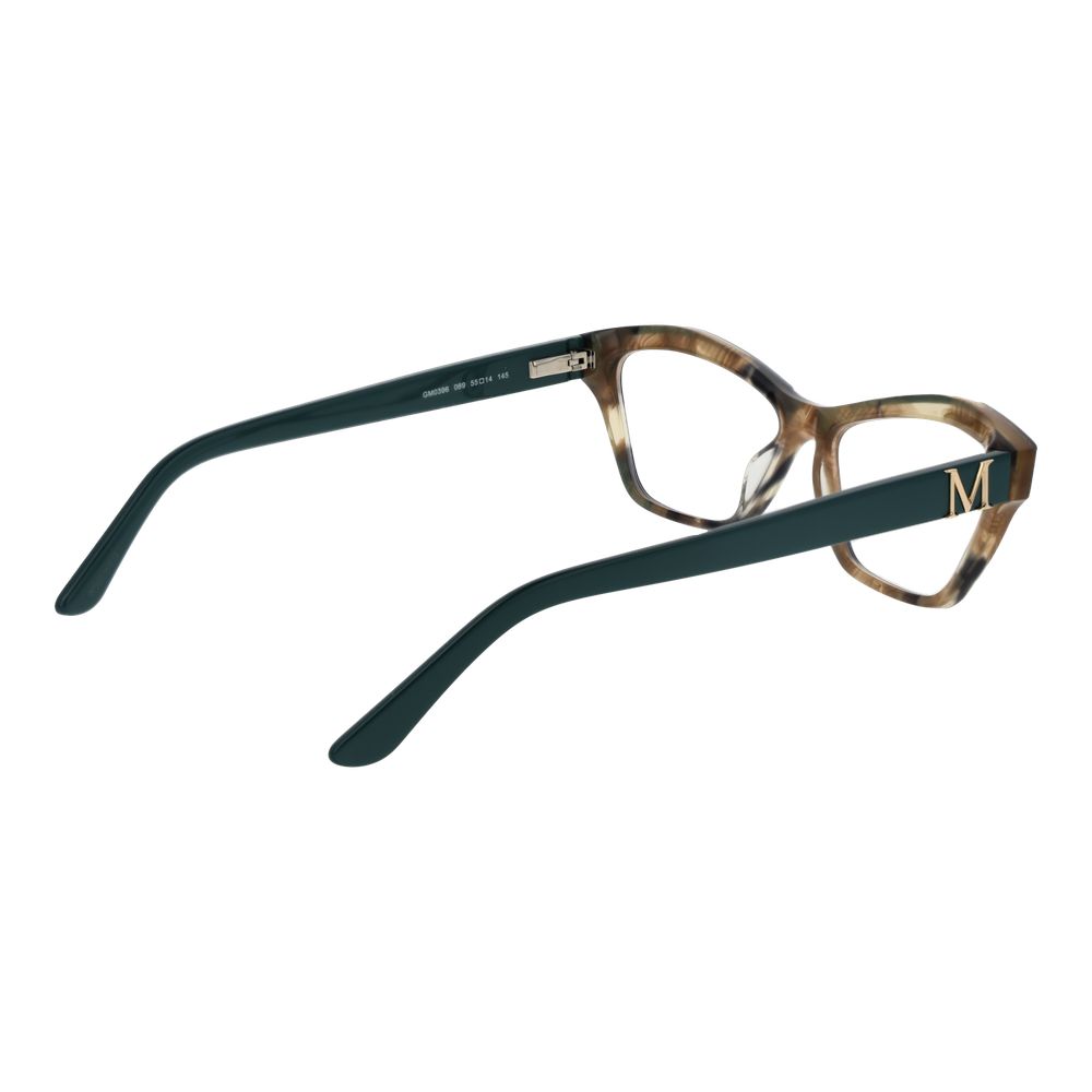 Marciano by Guess multicolor acetate glasses frames, stylish eyewear with vibrant color accents and modern design.