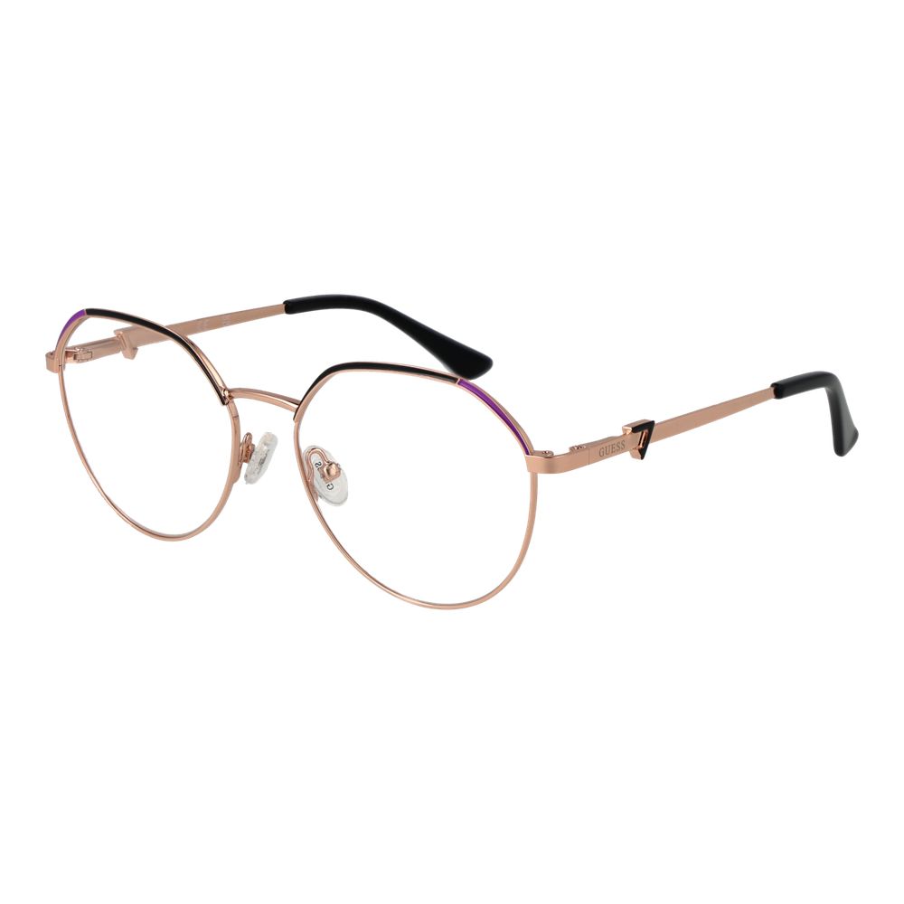 Guess Rose Gold Women Glasses Frame