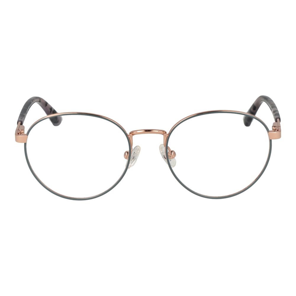 Guess Rose Gold Unisex Glasses Frame