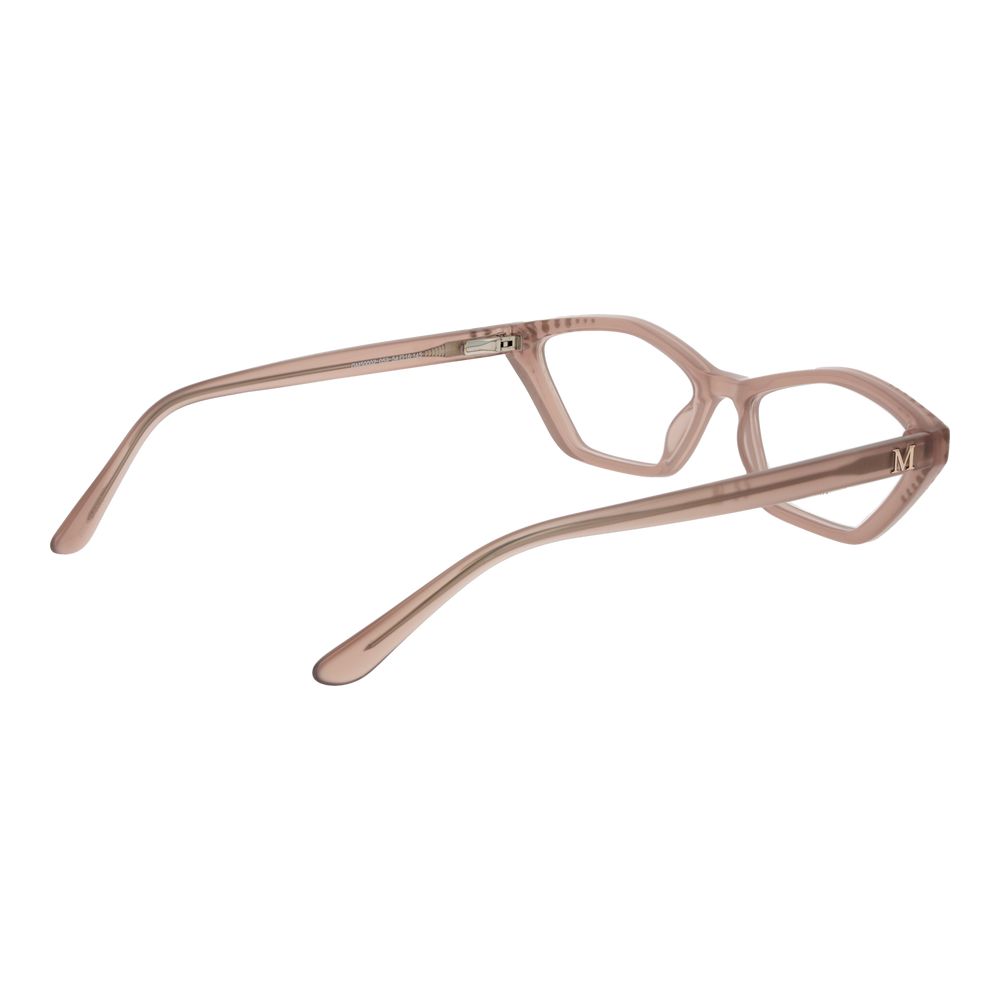 Marciano by Guess Beige Plastic Glasses Frames Marciano by Guess