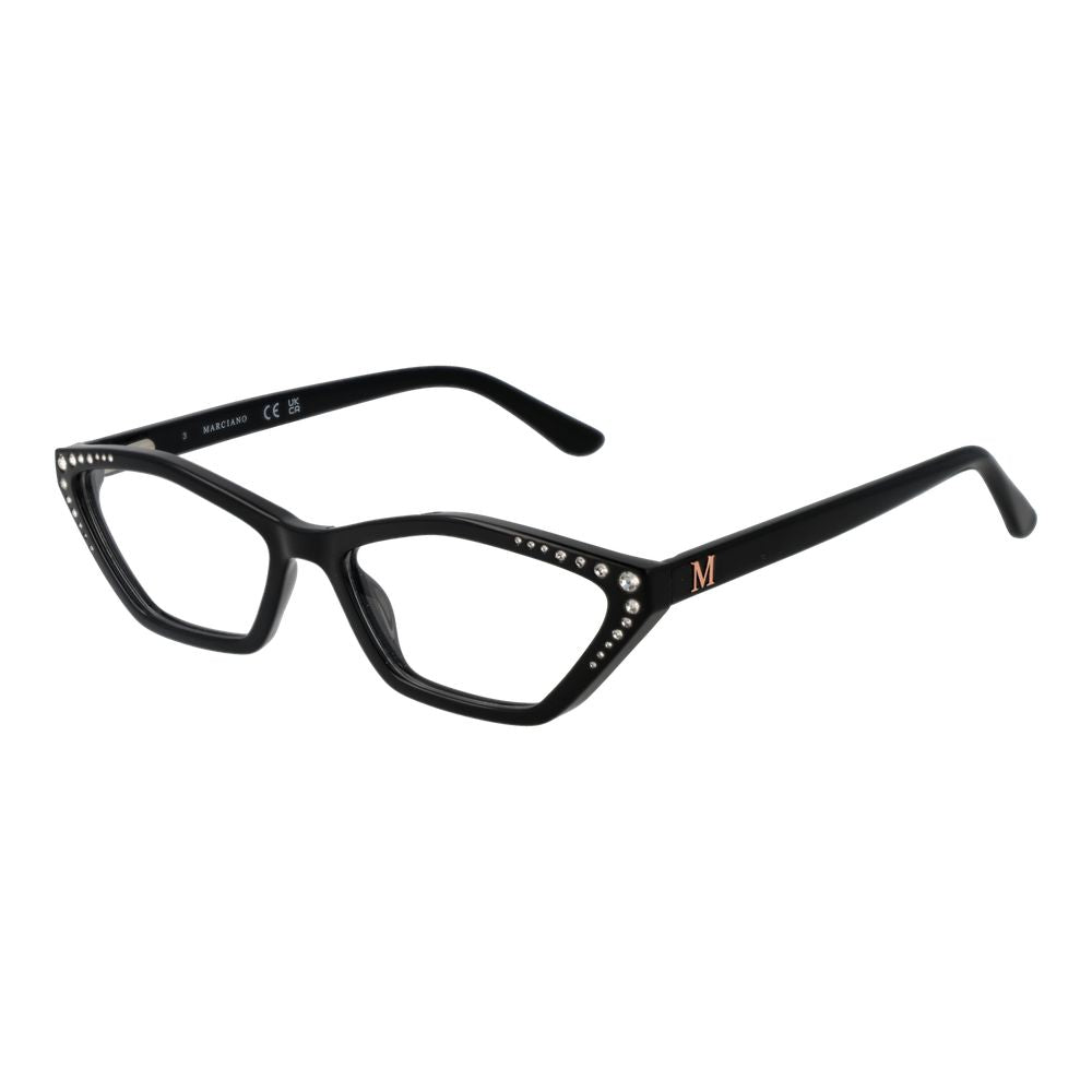 Marciano by Guess Black Plastic Glasses Frames Marciano by Guess