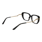 Marciano by Guess gray acetate glasses frames with clear lenses, stylish and lightweight eyewear for a modern look.