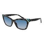 Guess multicolor stainless steel sunglasses with round frames and tinted lenses, stylish accessory for sunny days.