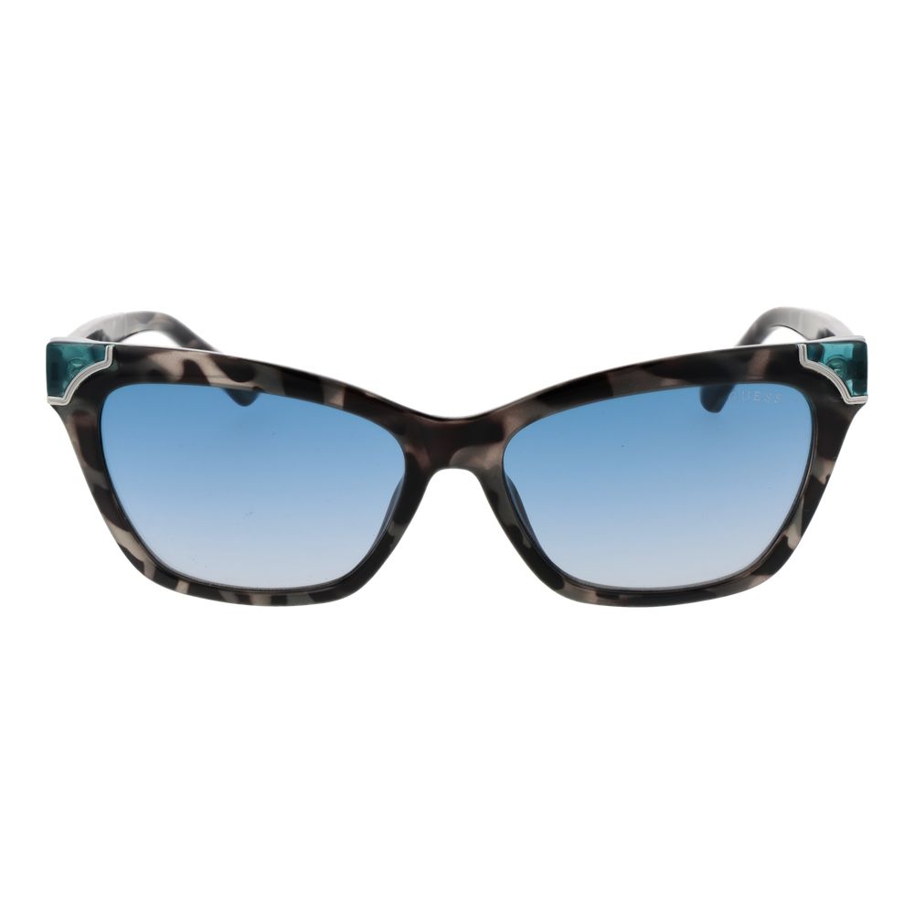 Guess multicolor stainless steel sunglasses with sleek frames and tinted lenses, stylish accessory for sun protection.
