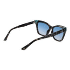 Guess multicolor stainless steel sunglasses with rounded frames and tinted lenses, stylish and modern eyewear.
