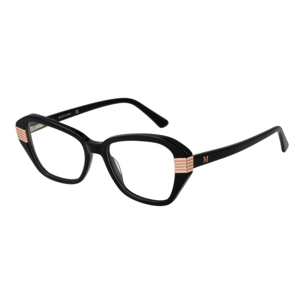 Marciano by Guess Black Acetate Glasses Frames Marciano by Guess