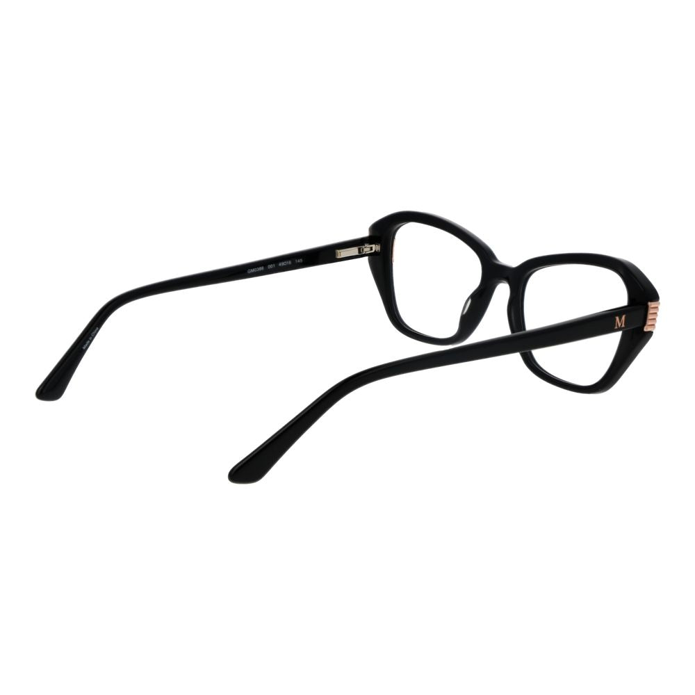 Marciano by Guess Black Acetate Glasses Frames Marciano by Guess