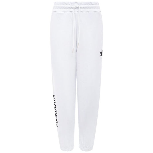 Comme Des Fuckdown White Cotton Jeans & Pant Comme Des Fuckdown