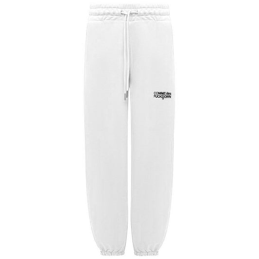 Comme Des Fuckdown White Cotton Jeans & Pant Comme Des Fuckdown