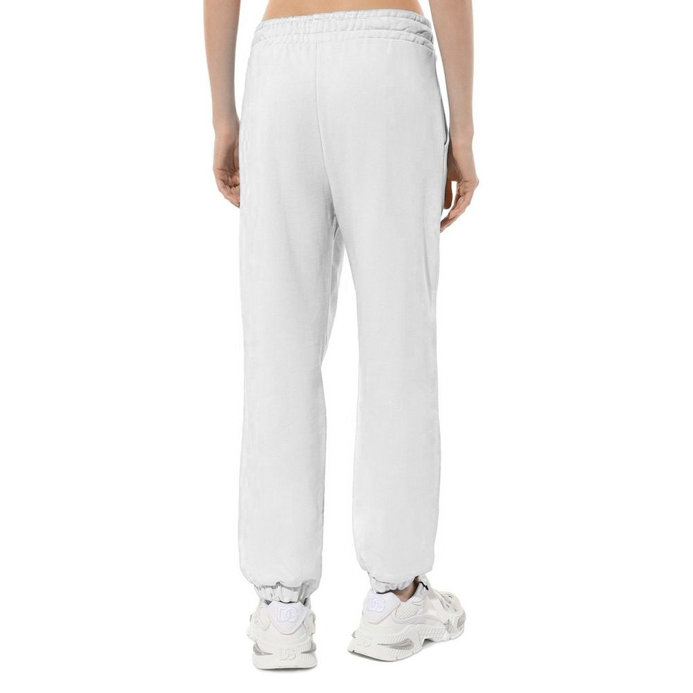 Comme Des Fuckdown White Cotton Jeans & Pant Comme Des Fuckdown