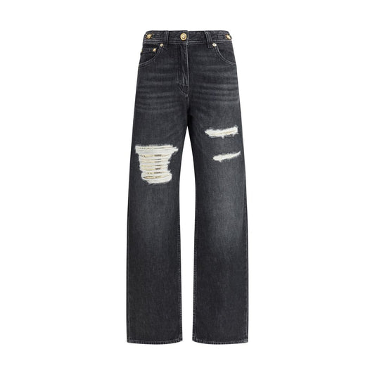 Versace Cut-Out detail Jeans Versace