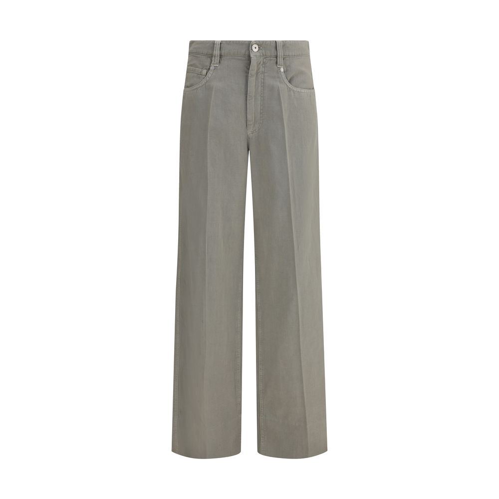 Brunello Cucinelli Wide-leg Jeans
