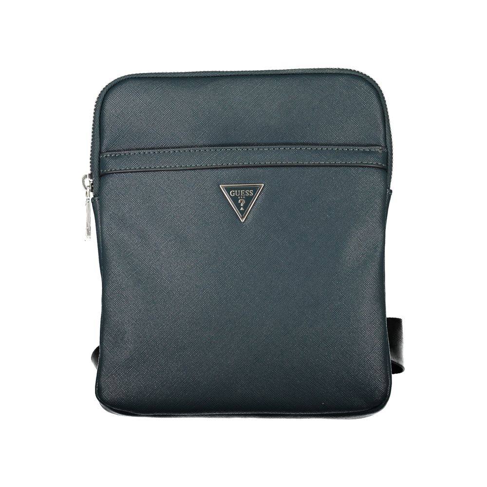 Guess Jeans Green Polyethylene Shoulder Bag Guess Jeans