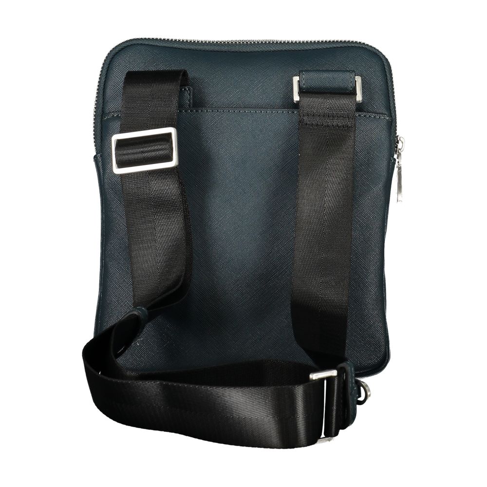 Guess Jeans Green Polyethylene Shoulder Bag Guess Jeans