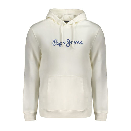 Pepe Jeans White Cotton Sweater Pepe Jeans