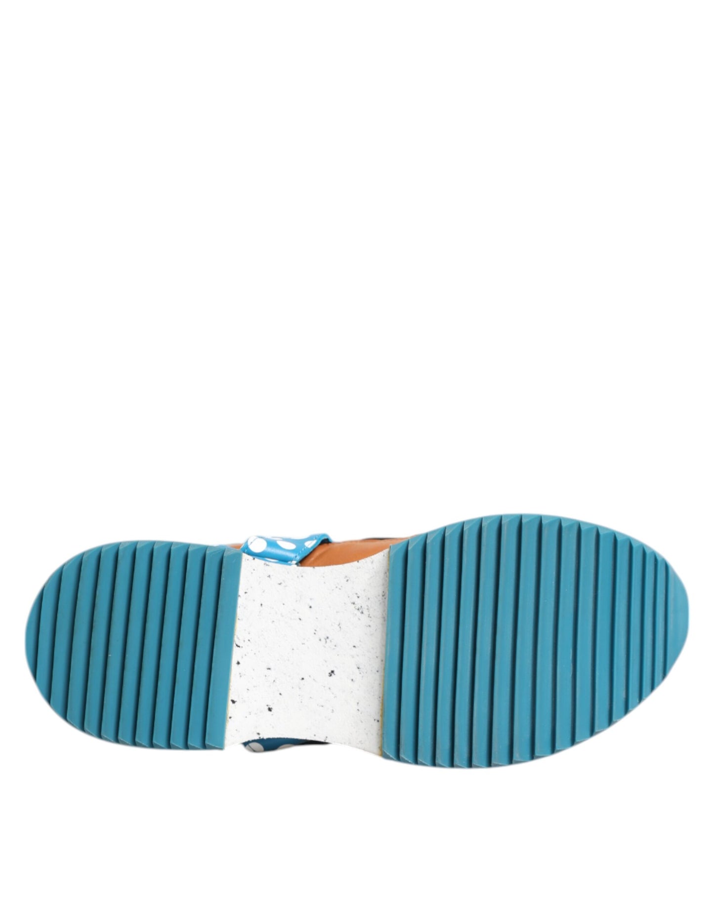 Dolce & Gabbana Multicolor Leather Low Top Sneakers Shoes Dolce & Gabbana