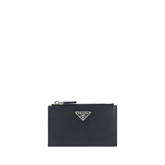 Prada Leather Card Holder Prada