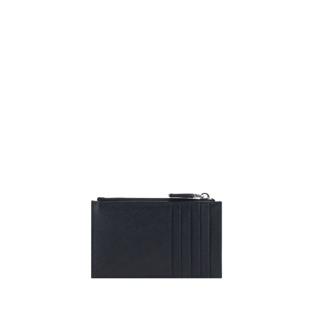Prada Leather Card Holder Prada