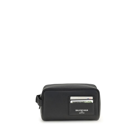 Balenciaga Logo Beauty Case Balenciaga