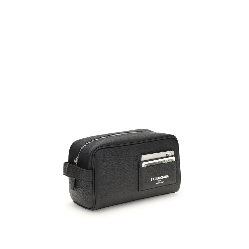 Balenciaga Logo Beauty Case Balenciaga