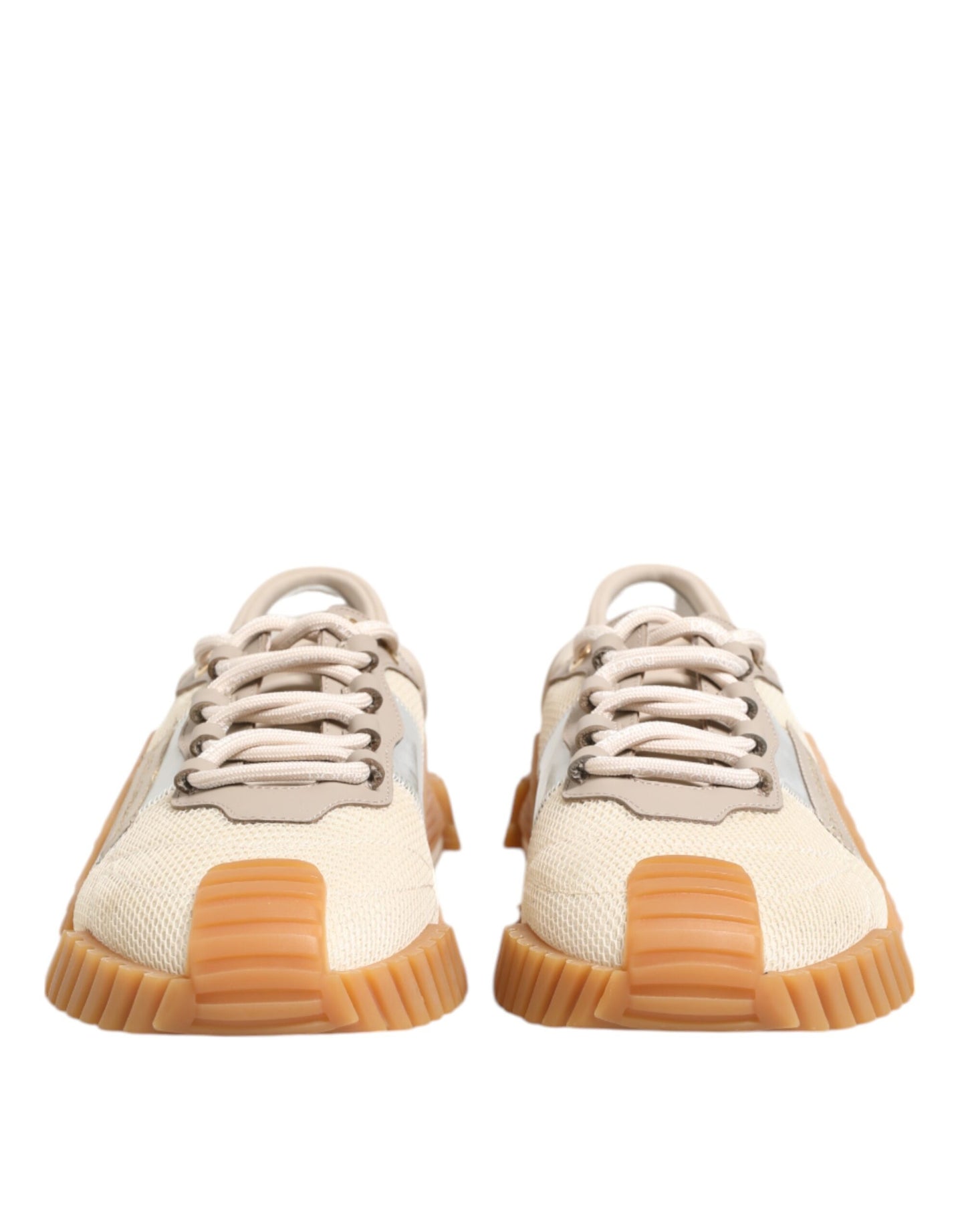 Dolce & Gabbana Multicolor Low Top NS1 Men Sneakers Shoes Dolce & Gabbana