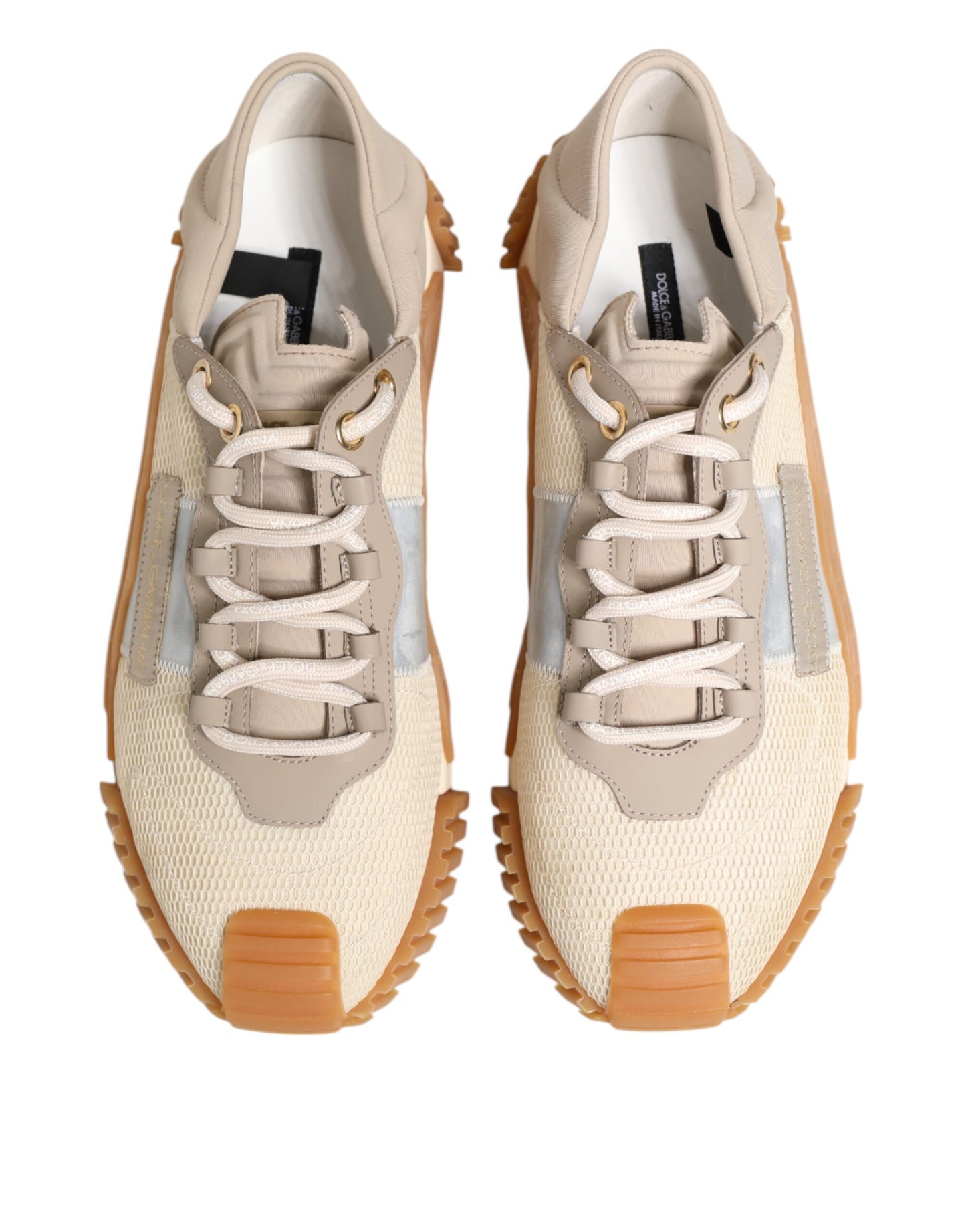 Dolce & Gabbana Multicolor Low Top NS1 Men Sneakers Shoes Dolce & Gabbana