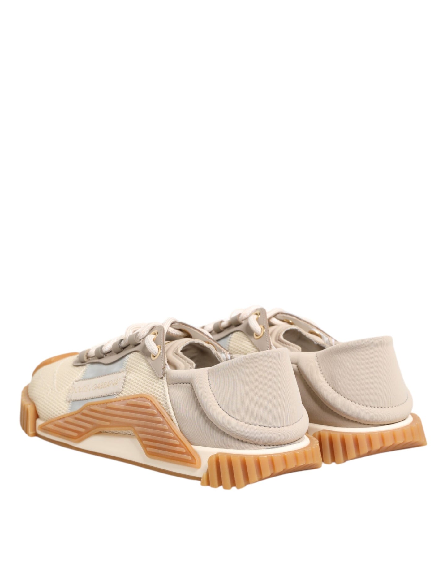 Dolce & Gabbana Multicolor Low Top NS1 Men Sneakers Shoes Dolce & Gabbana