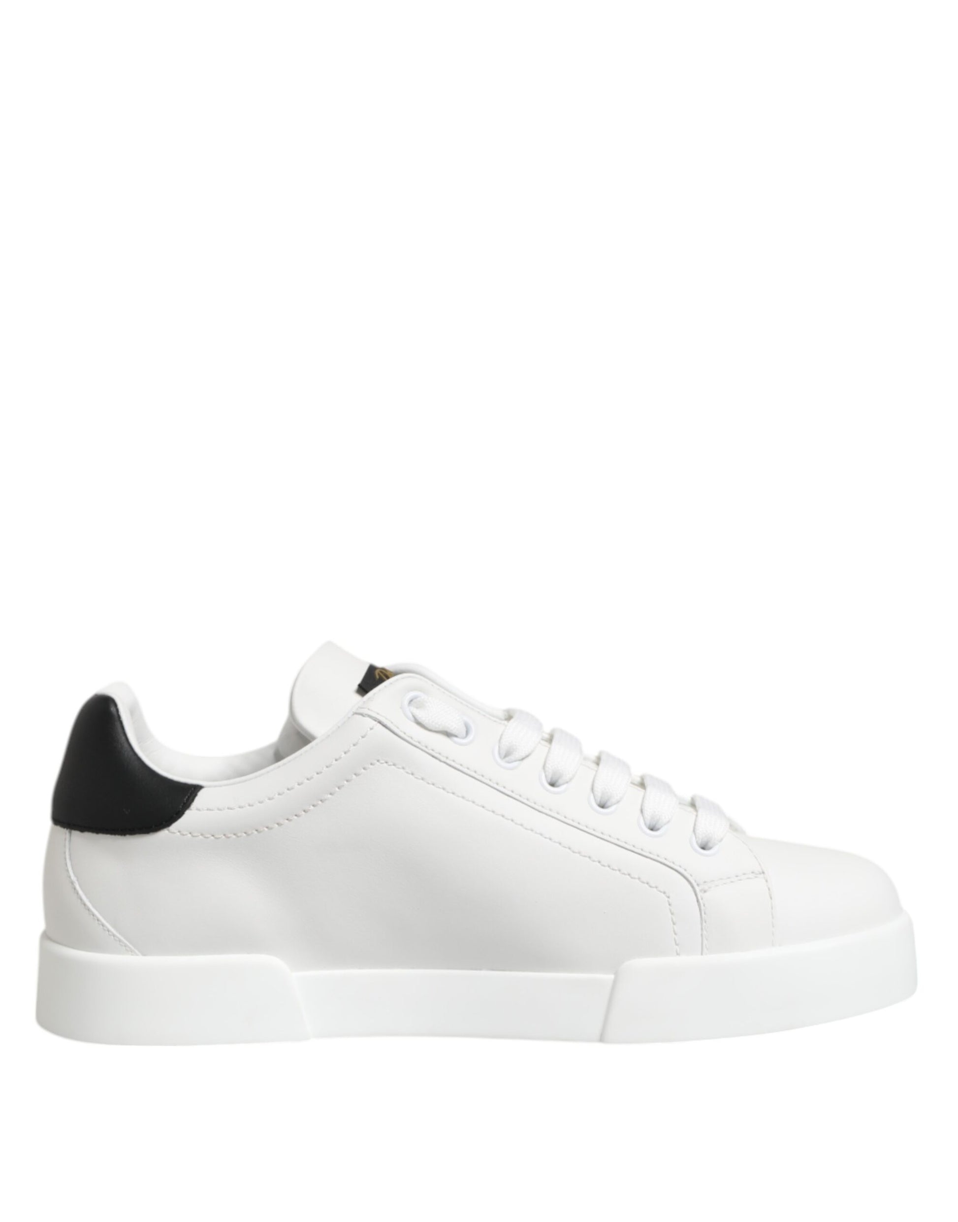 Dolce & Gabbana White Crown Patch Portofino Men Sneakers Shoes Dolce & Gabbana